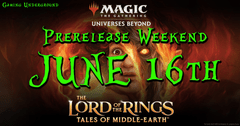 The Lord of the Rings: Tales of Middle-Earth Prerelease (Saturday)
